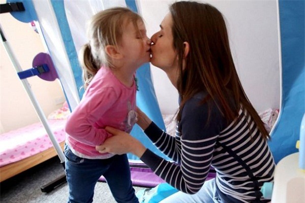 Tuy vậy, chị Catherine cảm thấy những nỗ lực đó là xứng đáng.