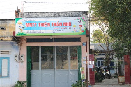 Nhóm trẻ của cô giáo Thiên.