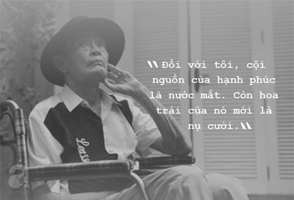 Nhạc sĩ Thanh Tùng cũng có cách lý giải rất riêng về hạnh phúc.