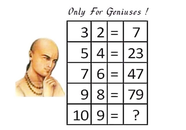 Bài toán 'chỉ dành cho thiên tài'