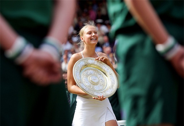 
Sharapova giành Grand Slam đầu tiên.
