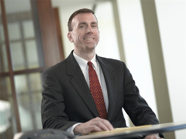 John J. Haggerty - luật sư của Maria Sharapova.