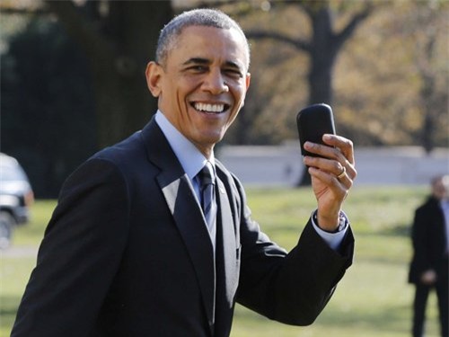 tong thong obama: chung ta dung than thanh hoa smartphone hinh anh 1