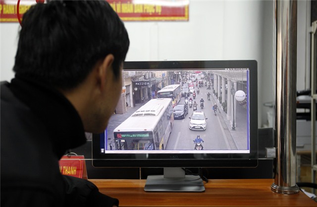 vi phạm giao thông, camera phạt nguội, CSGT Hà Nội, camera giao thông