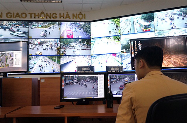 vi phạm giao thông, camera phạt nguội, CSGT Hà Nội, camera giao thông