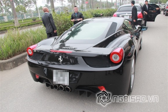 Siêu xe trong lễ rước Á hậu Trà My 0