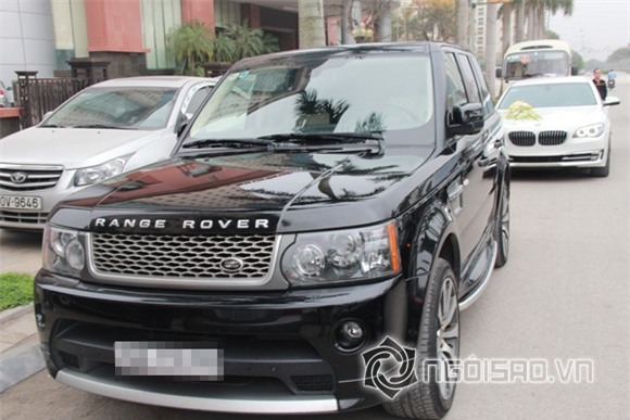 Siêu xe trong lễ rước Á hậu Trà My 9