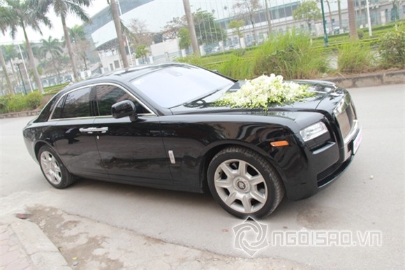 Siêu xe trong lễ rước Á hậu Trà My 8