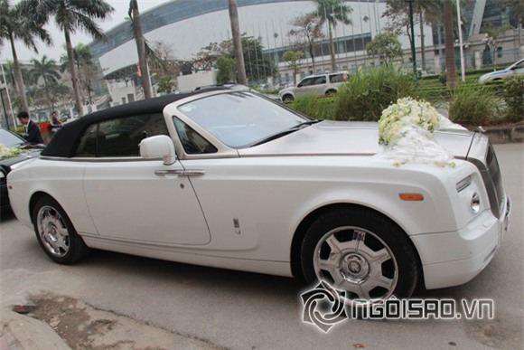 Siêu xe trong lễ rước Á hậu Trà My 5