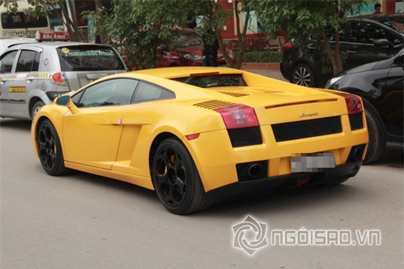 Siêu xe trong lễ rước Á hậu Trà My 4