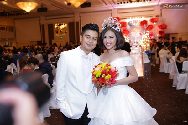 Rộ thông tin Vân Trang mang thai gần hai tháng - Ảnh 1.