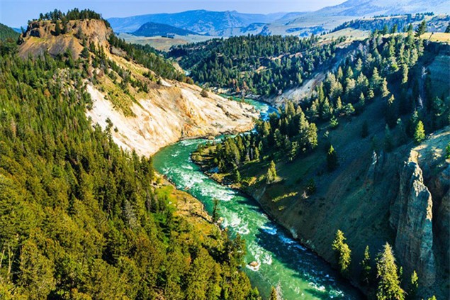 Công viên quốc gia Yellowstone (Mỹ)