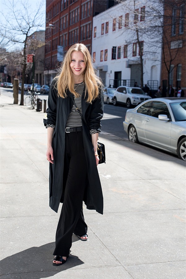 street style châu âu