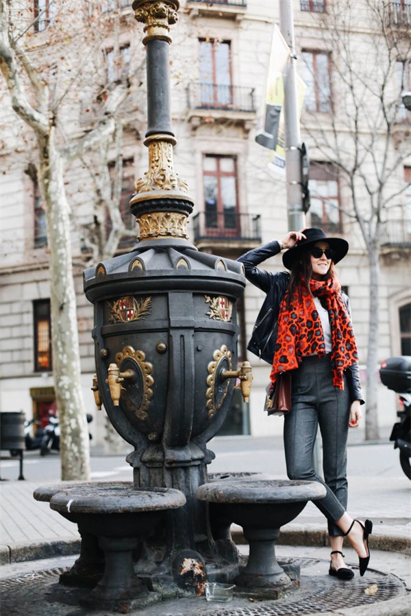 street style châu âu