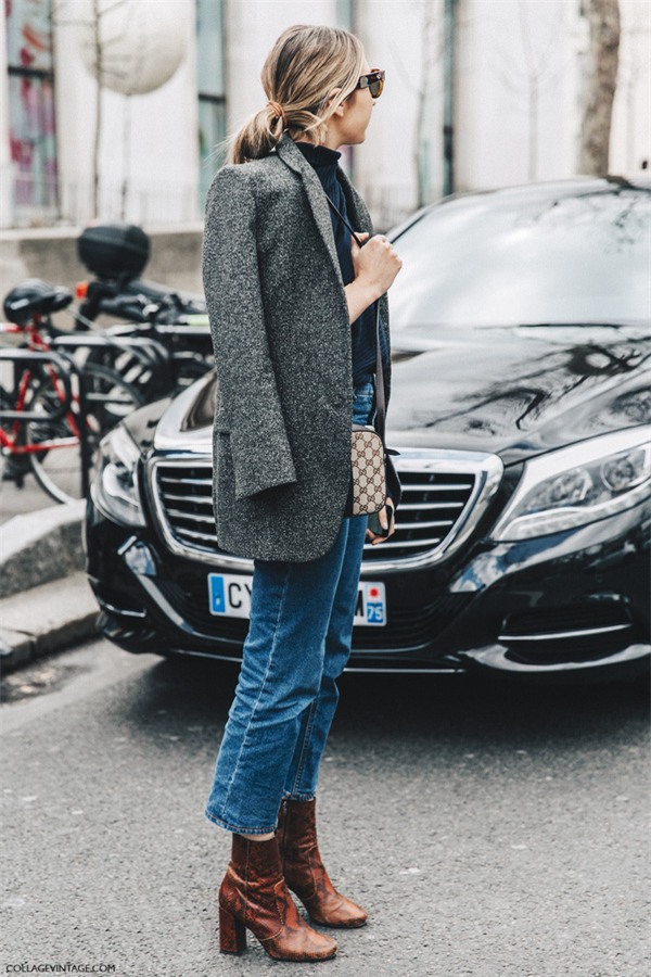 street style châu âu