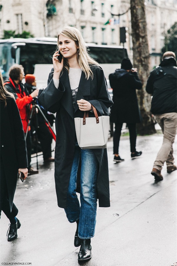 street style châu âu