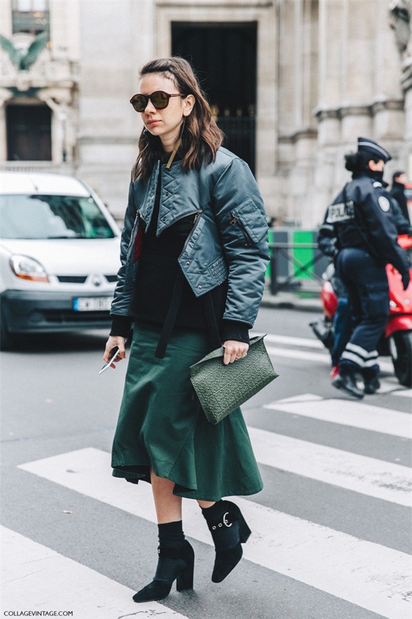 street style châu âu
