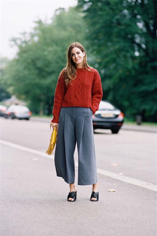 street style châu âu
