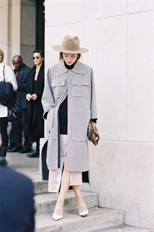 street style châu âu