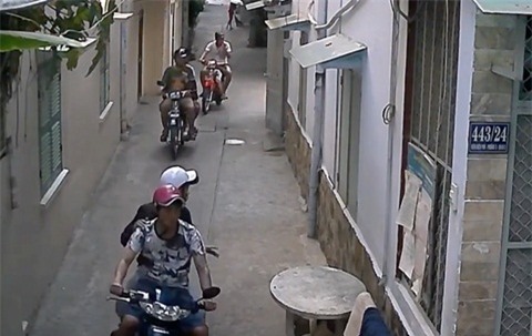 cướp giật Sài Gòn