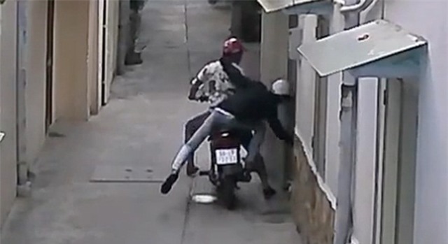 cướp giật Sài Gòn