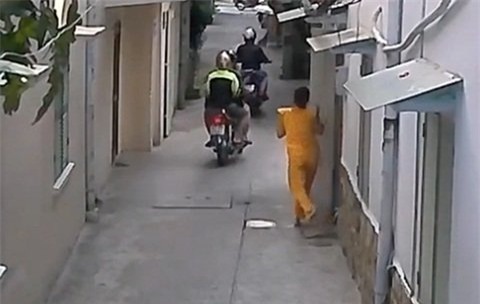 cướp giật Sài Gòn