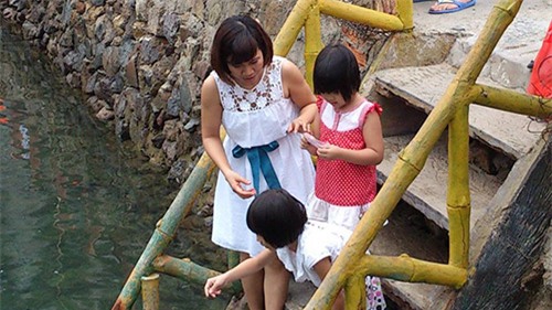 gap ba me luon tra loi 