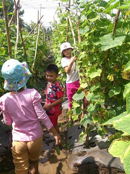 gap ba me luon tra loi 