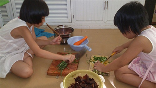 gap ba me luon tra loi 