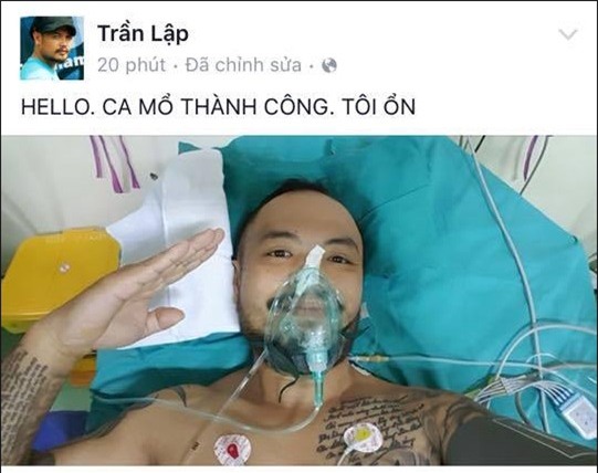 Rocker Trần Lập đã trải qua 5 tháng chống chọi ung thư đầy lạc quan và ý nghĩa! - Ảnh 7.