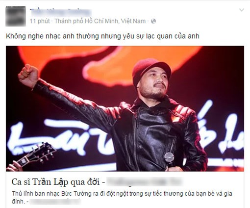 Khán giả đau buồn trước sự ra đi của Trần Lập - Ảnh 5.