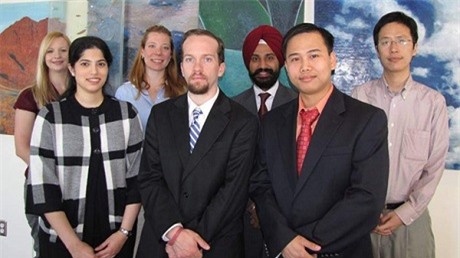 Tiến sĩ trẻ tuổi Việt và 4 lần được vinh danh trên đất Mỹ