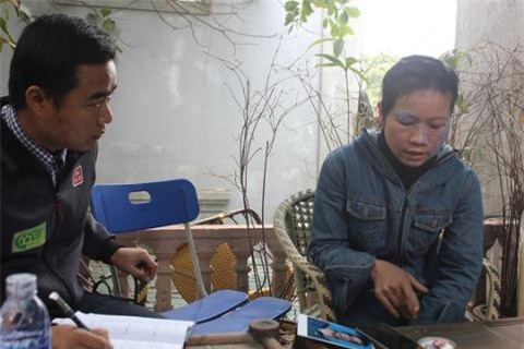 Vu chong la chay mat vo: Con trai to me theo trai