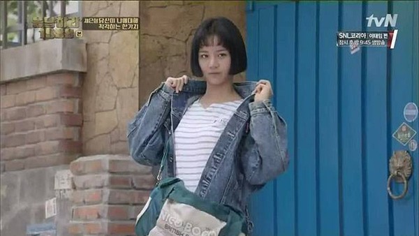 kiểu tóc ngắn trong phim hàn