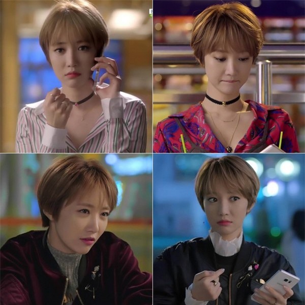 kiểu tóc ngắn trong phim Hàn