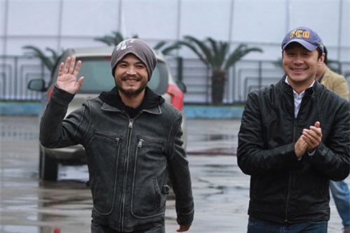 Anh Tuấn luôn sát cánh bên Trần Lập.