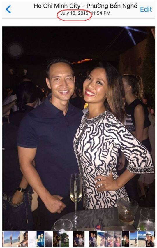 Lộ tin nhắn Kim Lý rủ người mẫu nổi tiếng qua nhà riêng lúc nửa đêm