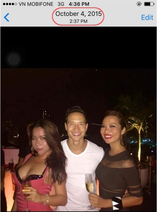 Lộ tin nhắn Kim Lý rủ người mẫu nổi tiếng qua nhà riêng lúc nửa đêm