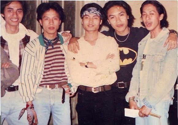 Hình ảnh khi xưa hiếm hoi của ca sĩ Trần lập 7