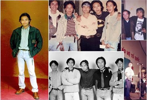 Hình ảnh khi xưa hiếm hoi của ca sĩ Trần lập 5