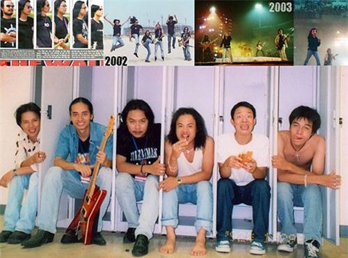 Hình ảnh khi xưa hiếm hoi của ca sĩ Trần lập 4