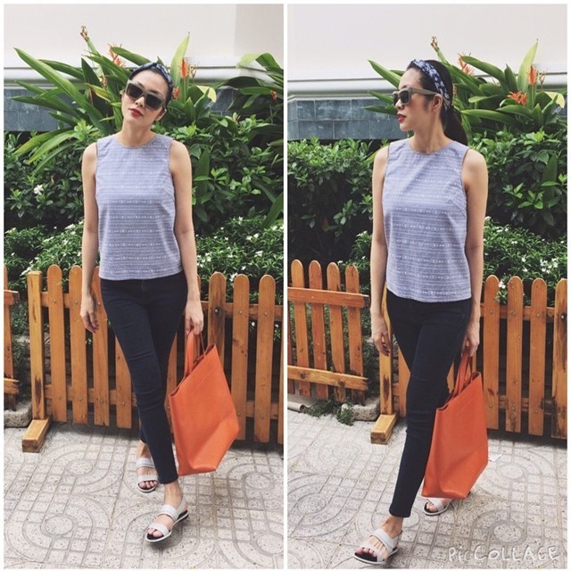 Bí quyết giảm hàng chục kg sau sinh của sao Việt