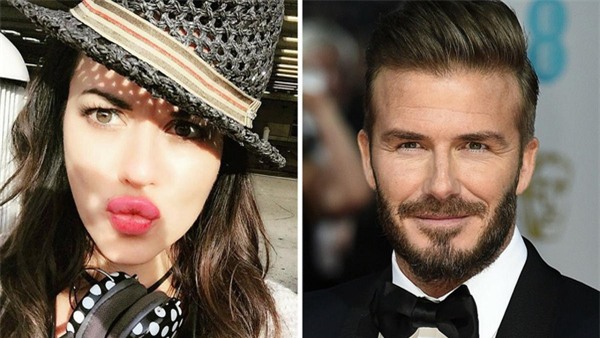 Beckham được người mẫu Playboy mời dự sinh nhật, Victoria đứng ngồi không yên - Ảnh 1.