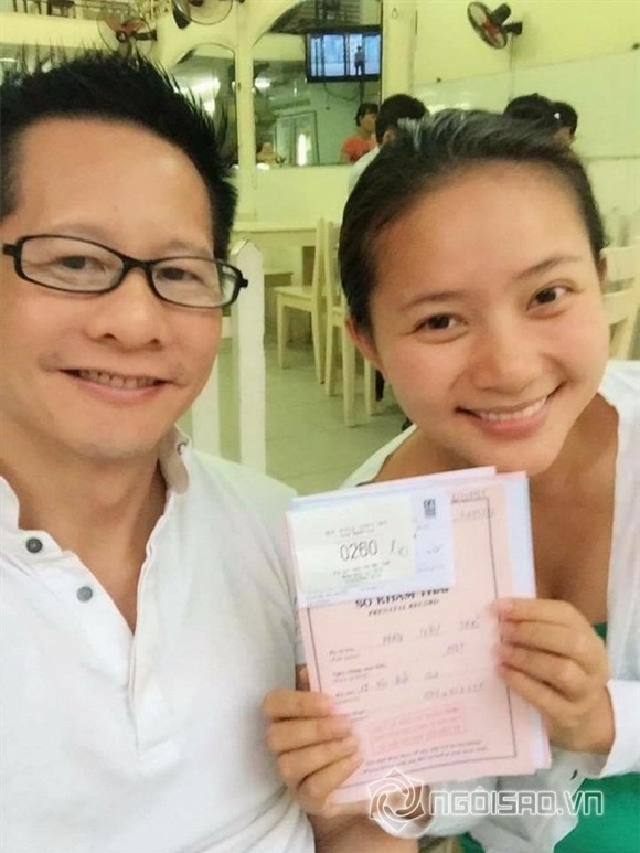 Phan Như Thảo mang bầu  0