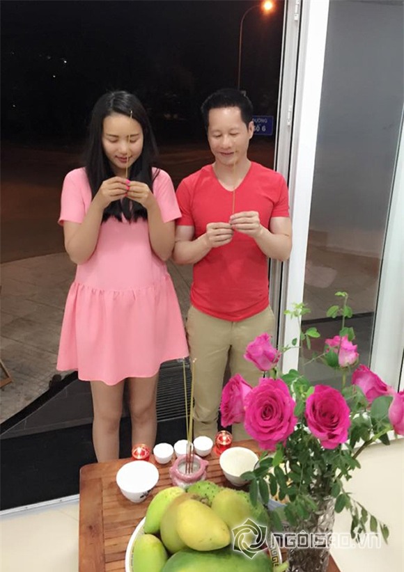 Phan Như Thảo sinh con trai 2
