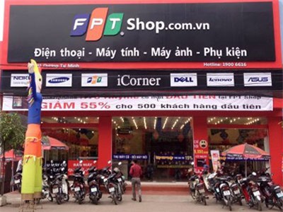 mảng bán lẻ, mảng phân phối, FPT Shop, FPT Studio, công nghệ, viễn thông