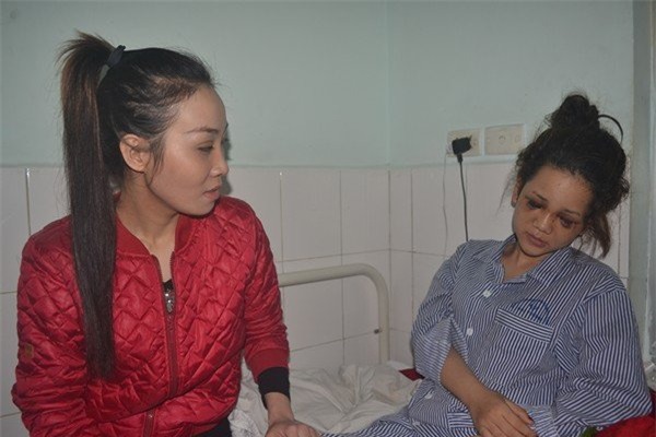 thiếu úy công an, thiếu úy công an đánh bạn gái