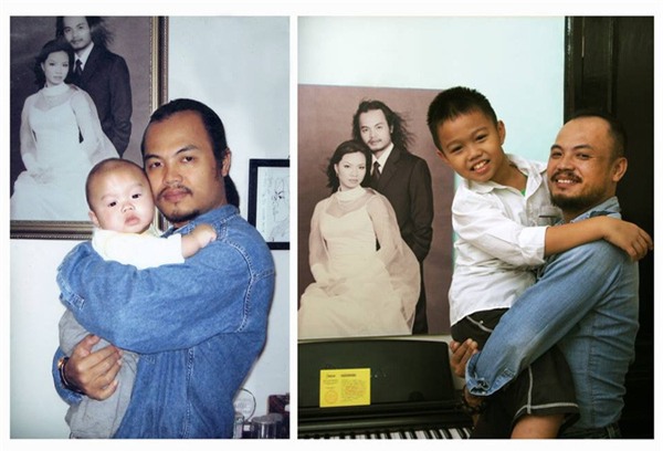 vợ chồng trần lập