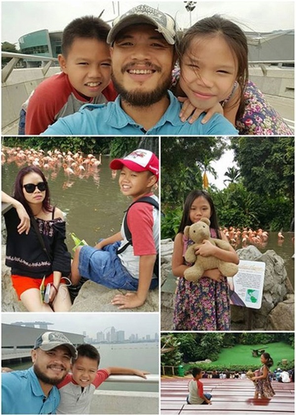 vợ chồng trần lập