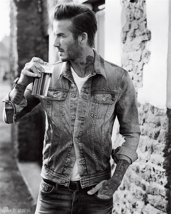 David Beckham đẹp hút hồn trên tạp chí danh tiếng GQ 7